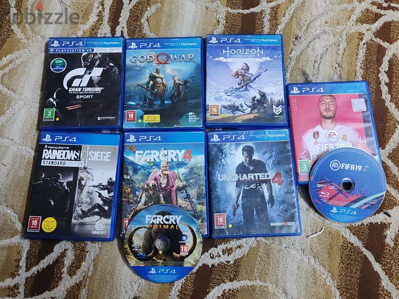 اسطوانات ps4, ps5 كفر دراع ps4 0