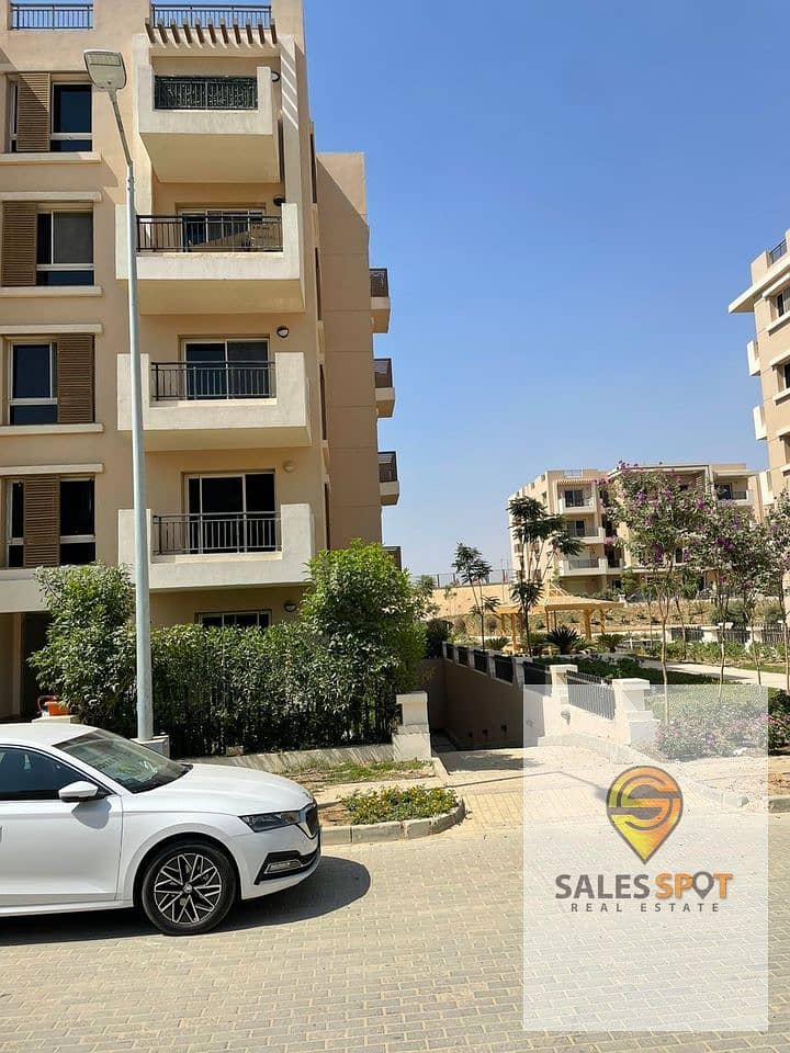 With a 42% discount, a luxurious duplex penthouse for sale in Taj City, First Settlement, in front of Kempinski and Porto Cairo 10