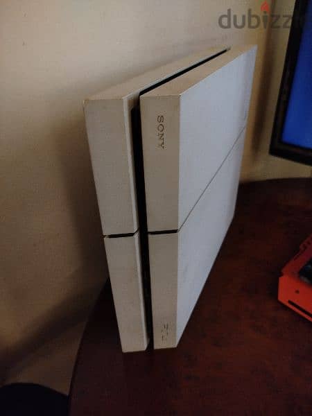 PS4 FAT WHITE SPECIAL EDITION 500gb 1