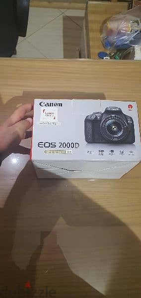 Canon 2000D eos 1