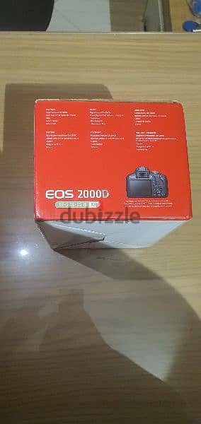 Canon 2000D eos 3