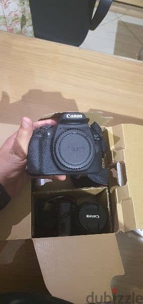 Canon 2000D eos 7