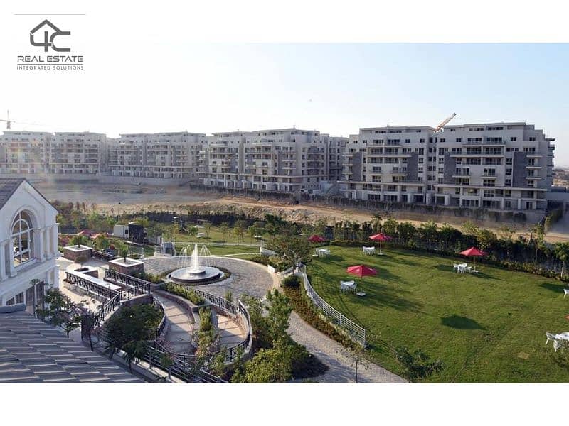 Bahri apartment for sale, 3 rooms, prime location, 170 m, fully finished, view, landscape 10