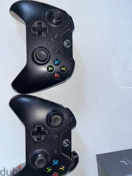 two xbox one controllers for sell 0