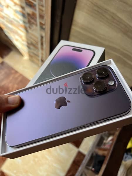 iphone 14pro128g ||ايفون ١٤برو١٢٨جيجا 1