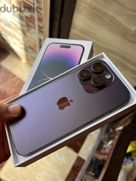 iphone 14pro128g ||ايفون ١٤برو١٢٨جيجا 3