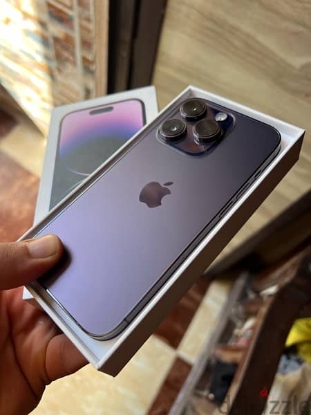 iphone 14pro128g ||ايفون ١٤برو١٢٨جيجا 4