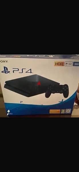 Ps4 slim 2