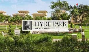 For quick sale, Town Middle, with an area of ​​216 m, with a prime view in Hyde Park, new Cairo