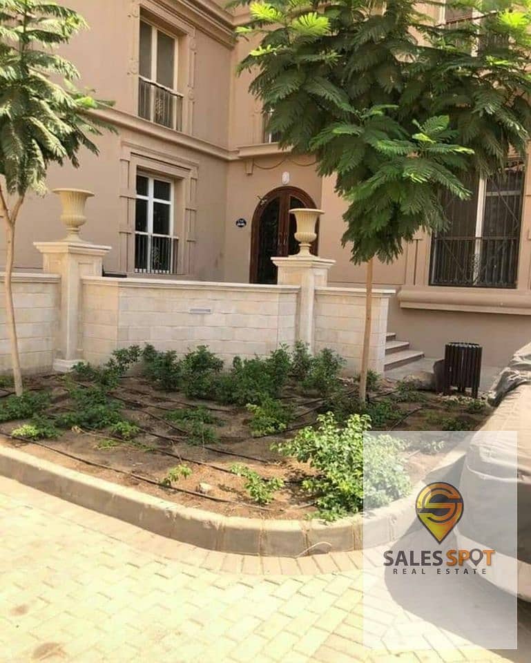 Studio with garden for sale in the Fifth Settlement, Hyde Park Compound - Bahri - open view of the largest landscape in the Middle East 11