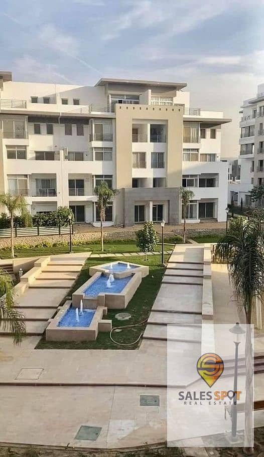 Studio with garden for sale in the Fifth Settlement, Hyde Park Compound - Bahri - open view of the largest landscape in the Middle East 12