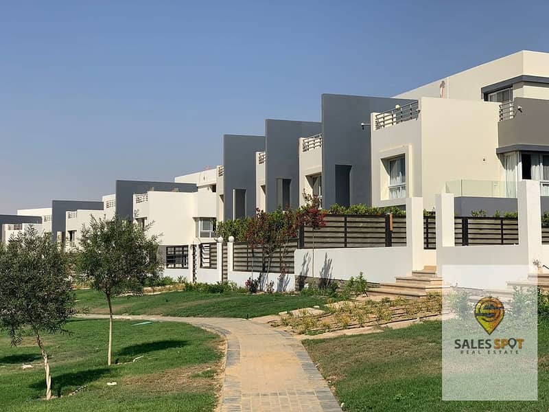 Studio with garden for sale in the Fifth Settlement, Hyde Park Compound - Bahri - open view of the largest landscape in the Middle East 15