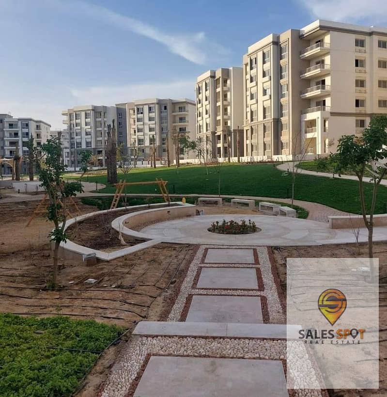 Studio with garden for sale in the Fifth Settlement, Hyde Park Compound - Bahri - open view of the largest landscape in the Middle East 17