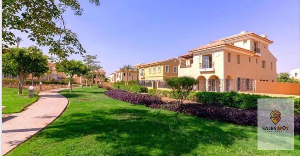 Studio with garden for sale in the Fifth Settlement, Hyde Park Compound - Bahri - open view of the largest landscape in the Middle East 21