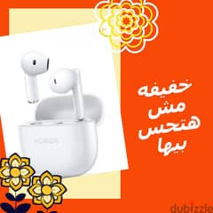 احصل على سماعات HONOR Earbuds X6 الأصلية - جودة صوت مذهلة وعمر بطارية