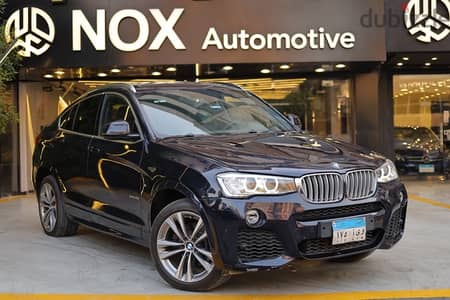 BMW X4 2017 m sport