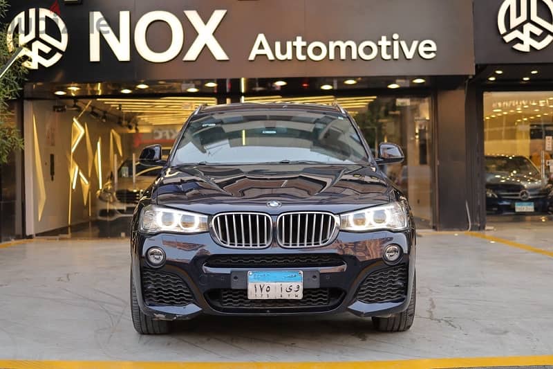 BMW X4 2017 m sport 1