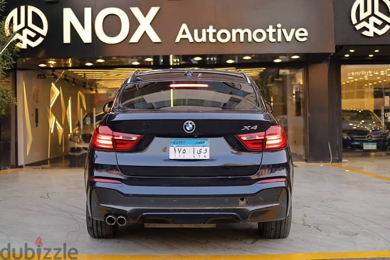 BMW X4 2017 m sport 3