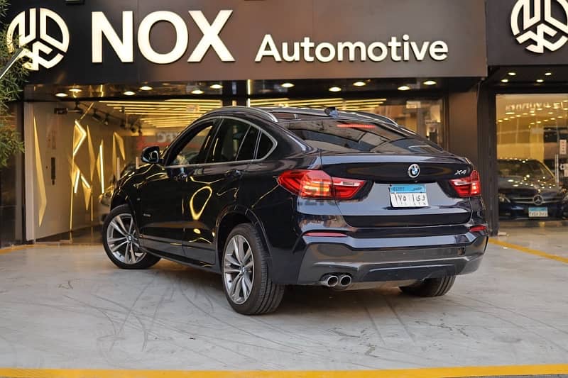 BMW X4 2017 m sport 4