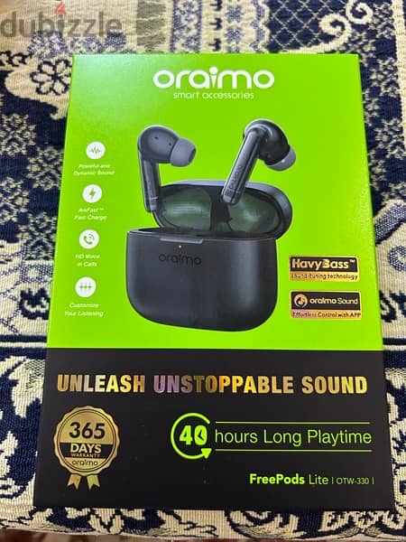 oraimo free pods lite 1