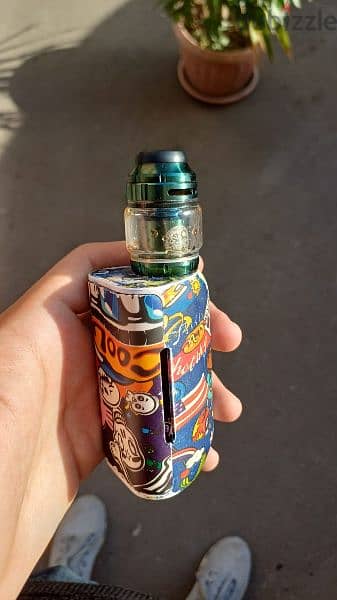 mod puma tank zeus duel coil 2