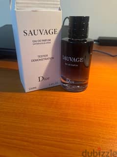 Dior sauvage eau de parfum tester