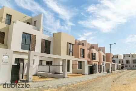 Fully Finished Townhouse for sale  at Sodic in New Heliopolis by SODIC