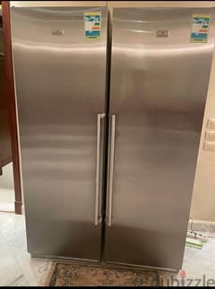 Westinghouse Twin Fridge & Freezer 0