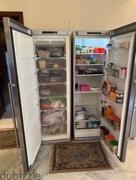 Westinghouse Twin Fridge & Freezer 1