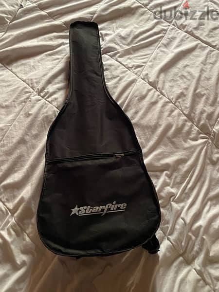 Guitar Starfire New - With Bag & Pick جيتار جديد مع بيك بي شانتا 3