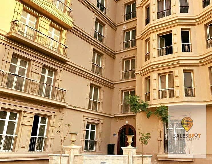 Apartment ground floor + garden for sale at hyde park compound fifth settelment 3