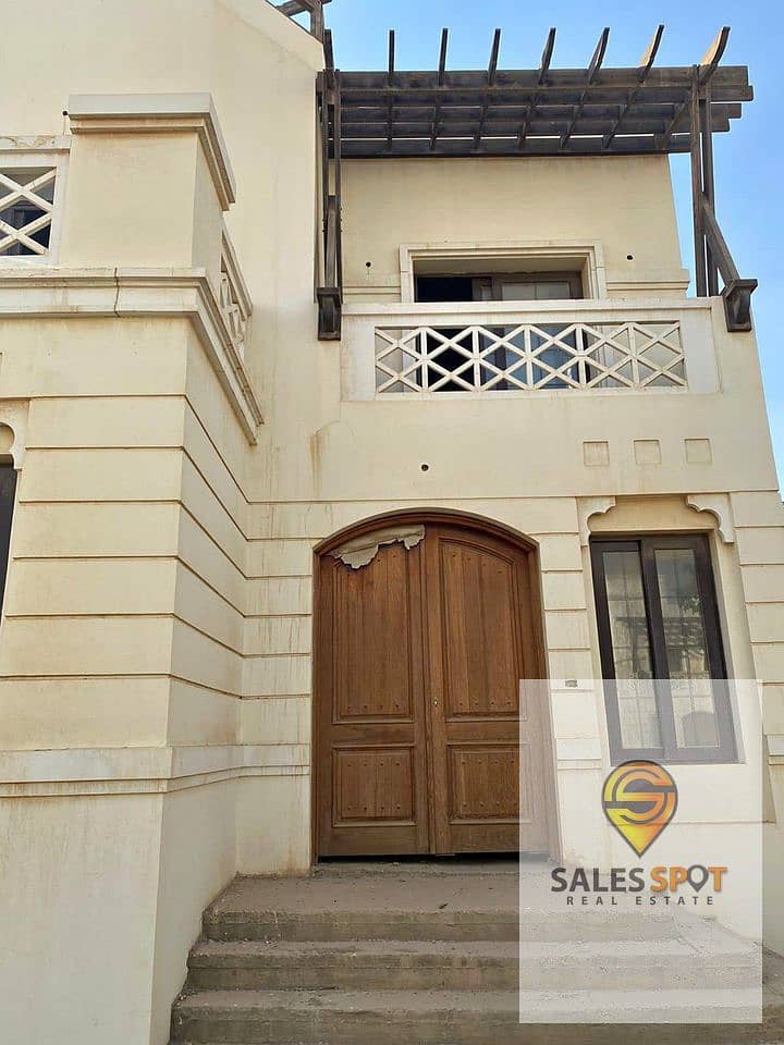 Apartment ground floor + garden for sale at hyde park compound fifth settelment 7