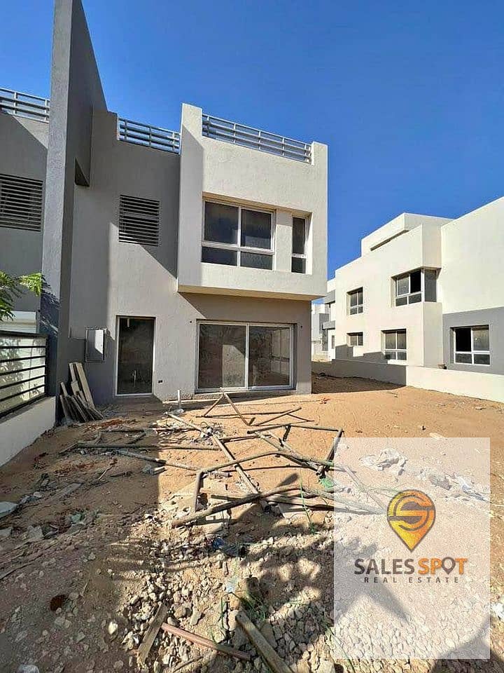 Apartment ground floor + garden for sale at hyde park compound fifth settelment 12