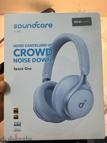 سماعة ساوند كور sound core space one 1