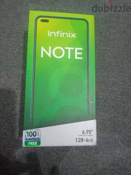 infinix Note 8 rom 128gb / ram 6gb 1