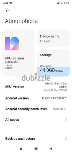 xiaomi 8 lite