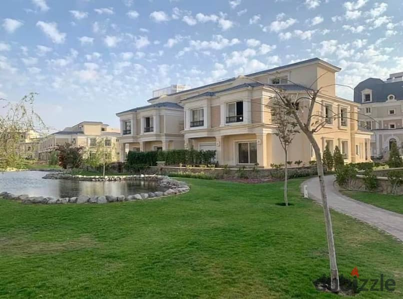 Own Immediately Townhouse233m For Sale In Mountain View October Park Installments7Years امتلك فورا تاون هاوس 233م للبيع بكمبوند ماونتن فيو اكتوبر بارك 4