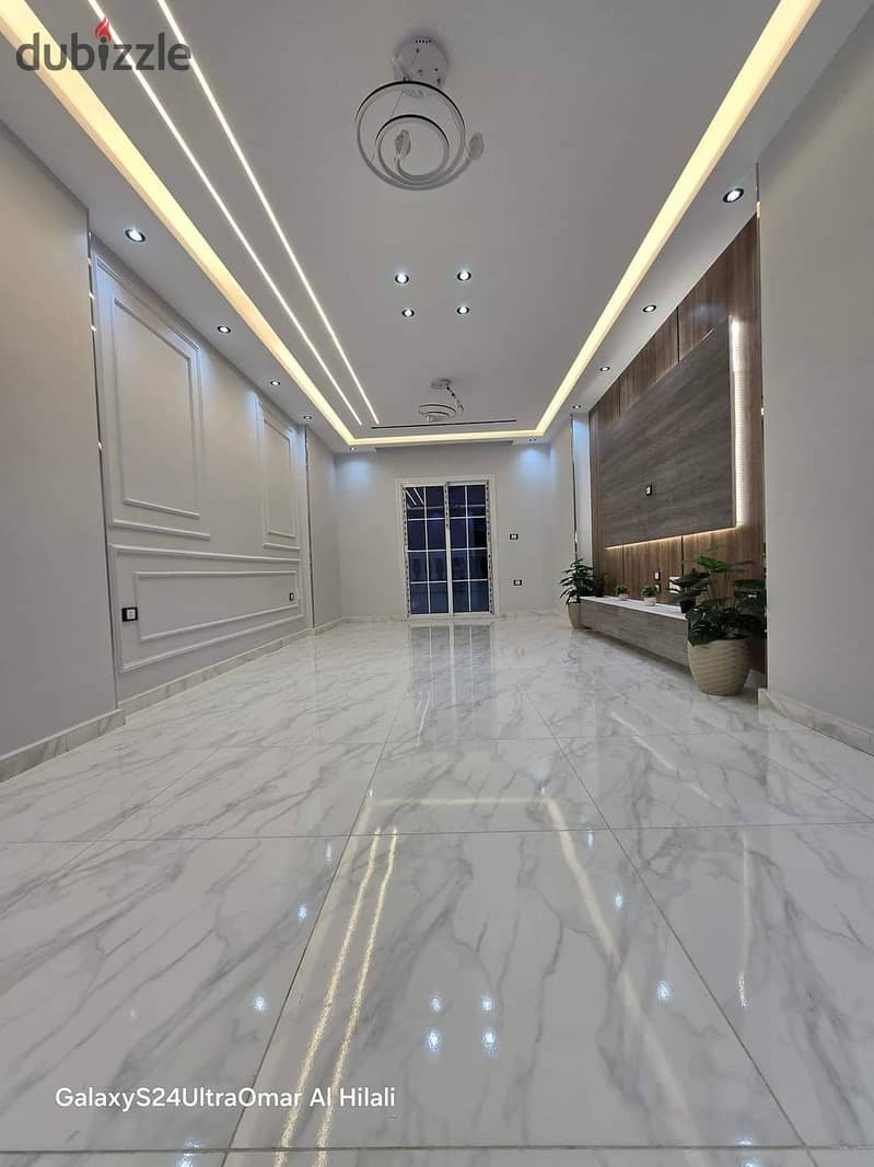 For sale apartment 130m fully finished in 31 West Compound in Sheikh Zayed City with installments over 8 yearsللبيع شقة 130م متشطبة فى كمبوند 31 ويست 0