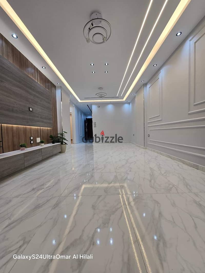 For sale apartment 130m fully finished in 31 West Compound in Sheikh Zayed City with installments over 8 yearsللبيع شقة 130م متشطبة فى كمبوند 31 ويست 1