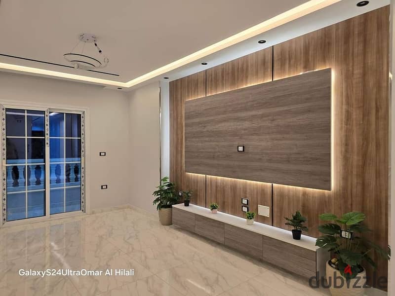 For sale apartment 130m fully finished in 31 West Compound in Sheikh Zayed City with installments over 8 yearsللبيع شقة 130م متشطبة فى كمبوند 31 ويست 2