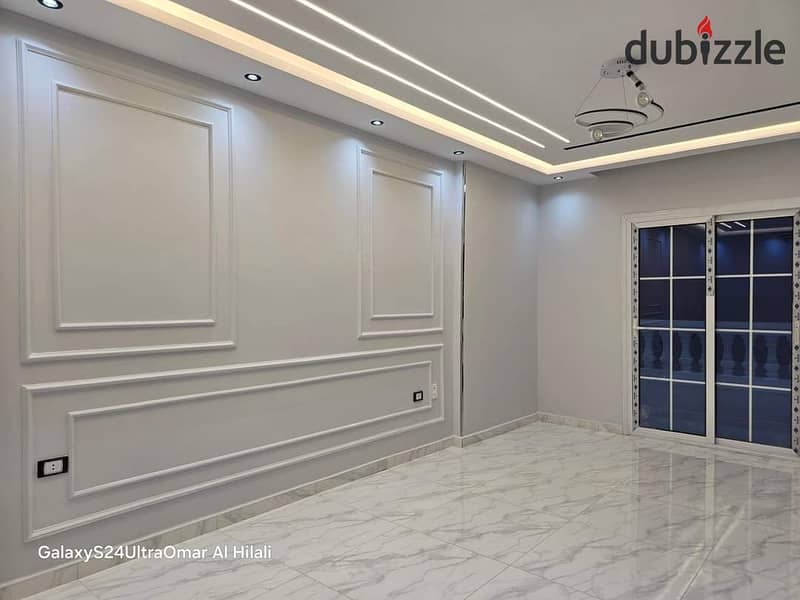 For sale apartment 130m fully finished in 31 West Compound in Sheikh Zayed City with installments over 8 yearsللبيع شقة 130م متشطبة فى كمبوند 31 ويست 3