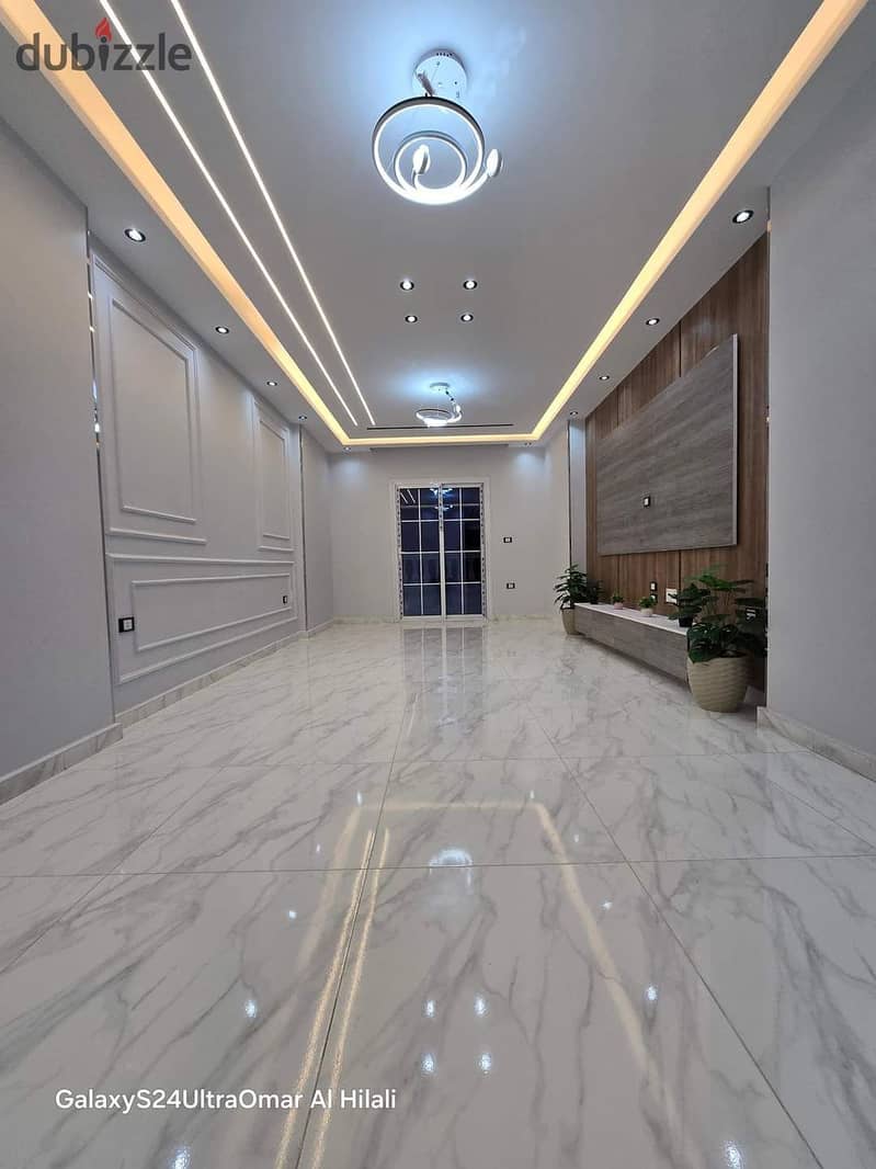 For sale apartment 130m fully finished in 31 West Compound in Sheikh Zayed City with installments over 8 yearsللبيع شقة 130م متشطبة فى كمبوند 31 ويست 7