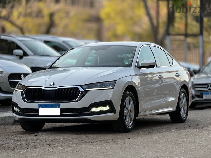 Skoda Octavia 2022 8000 KM 0