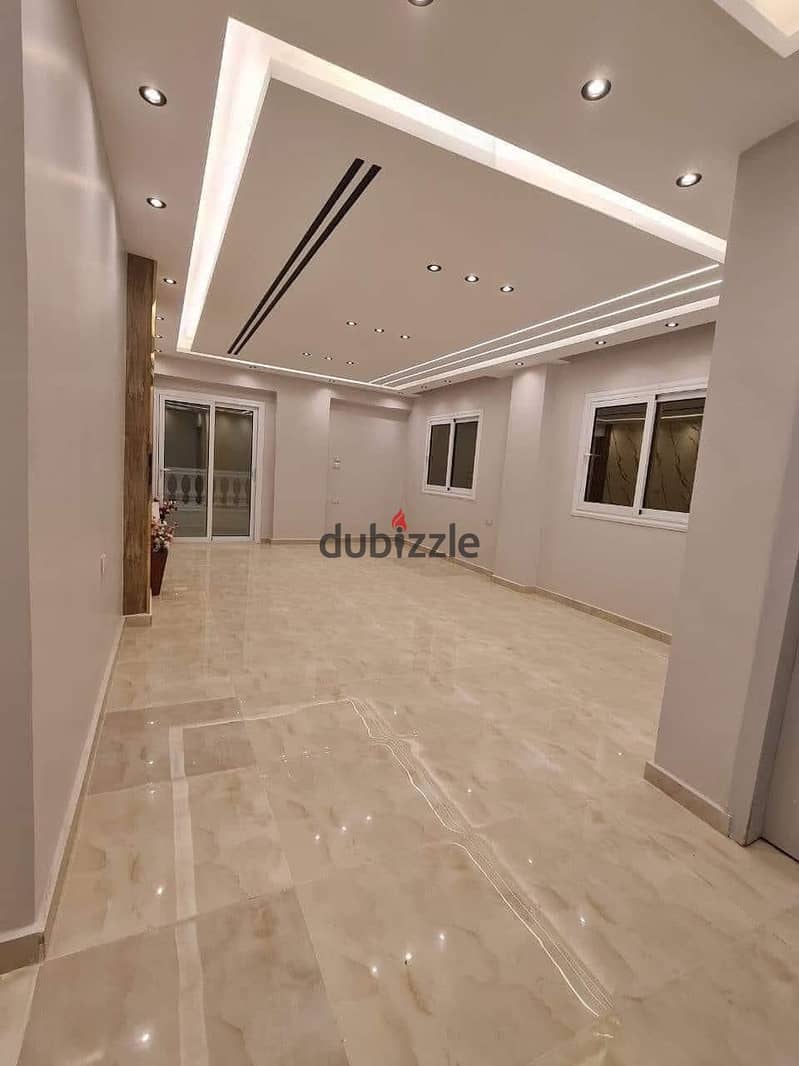 For sale apartment 120m in Karnak Compound in Sheikh Zayed City with installments over 7 years للبيع شقة 120 م فى كمبوند الكرنك بقلب مدينة الشيخ زايد 4