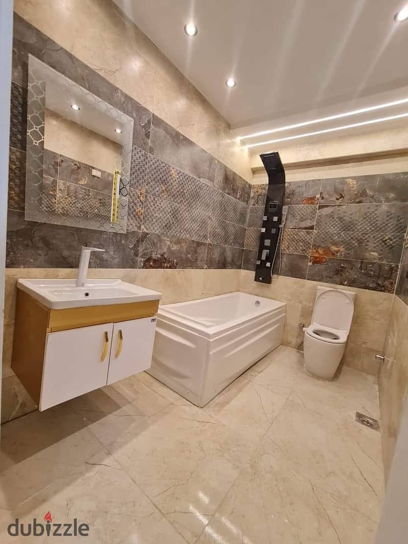 For sale apartment 120m in Karnak Compound in Sheikh Zayed City with installments over 7 years للبيع شقة 120 م فى كمبوند الكرنك بقلب مدينة الشيخ زايد 8