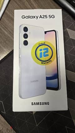 Samsumg Galaxy A25 5G سامسونج جديد متبرشم و بضمان