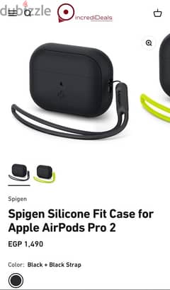 Spigen Silicone Fit Case for AirPods Pro 2