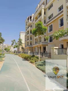 Apartment for sale in Sarai Compound, with a distinctive division into (3 rooms), with a huge discount on payment in cash of 42% 0