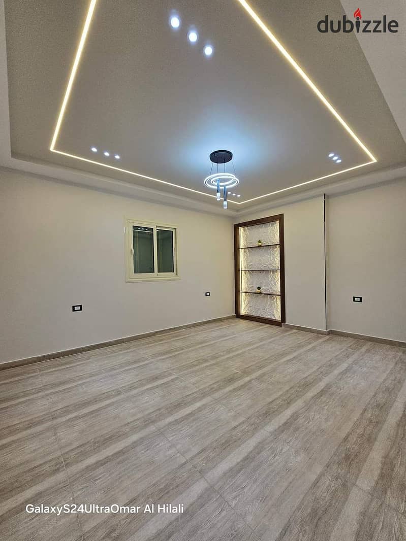 For sale 166m apartmen finished with air conditioners in Karma Kay Compound in Old Sheikh Zayed Cityللبيع شقة 166م متشطبة بالتكيفات ف كمبوند كارما كاى 5