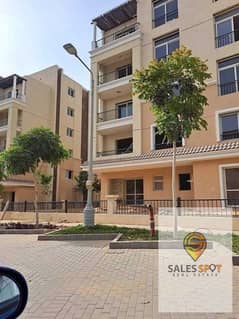 Apartment with garden for sale in Sarai Compound, next to Madinaty and Few minutes to Fifth Settlement, with a 42% cash discount 0